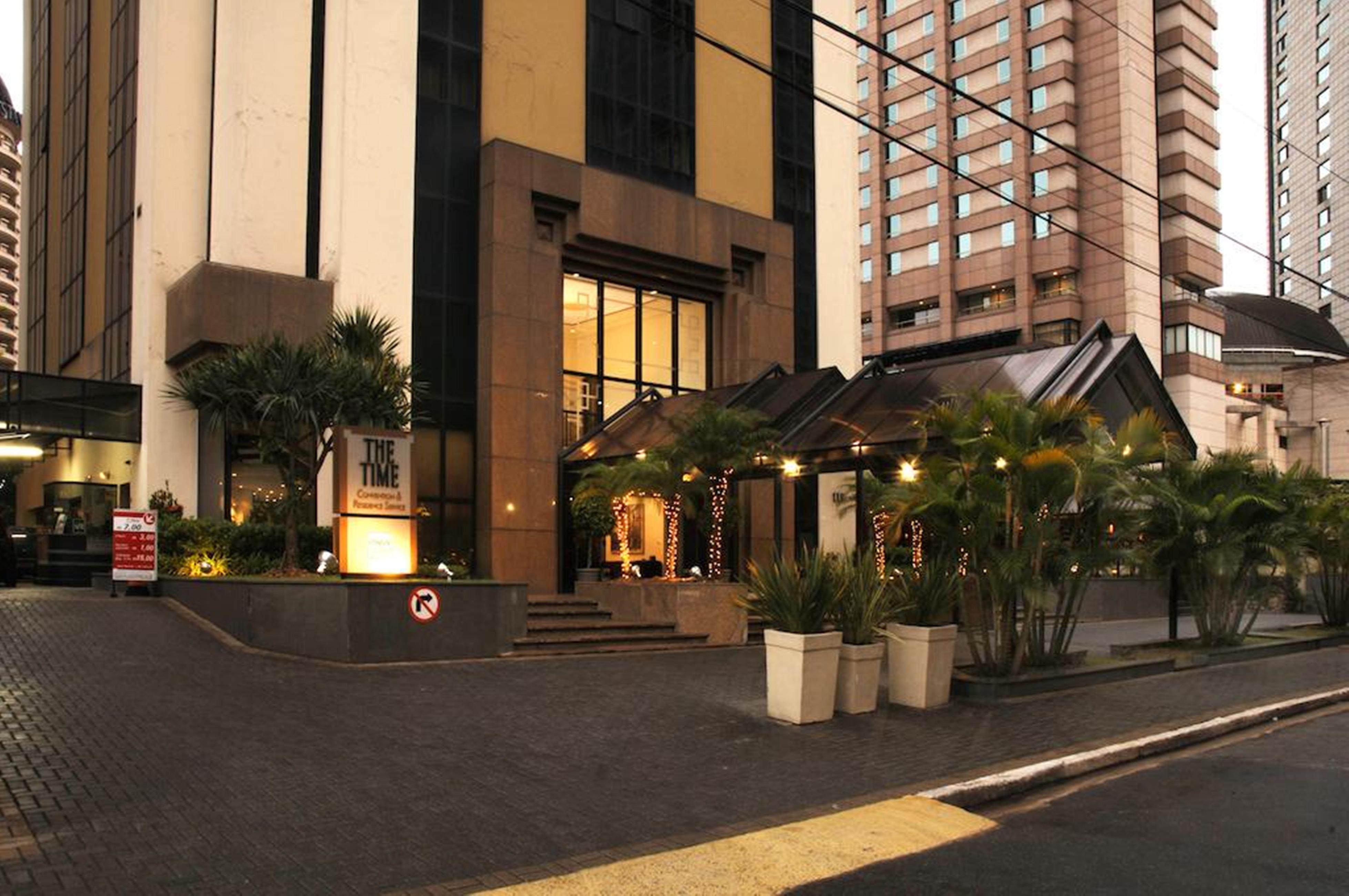 Bristol The Time Berrini Hotel Sao Paulo Exterior foto
